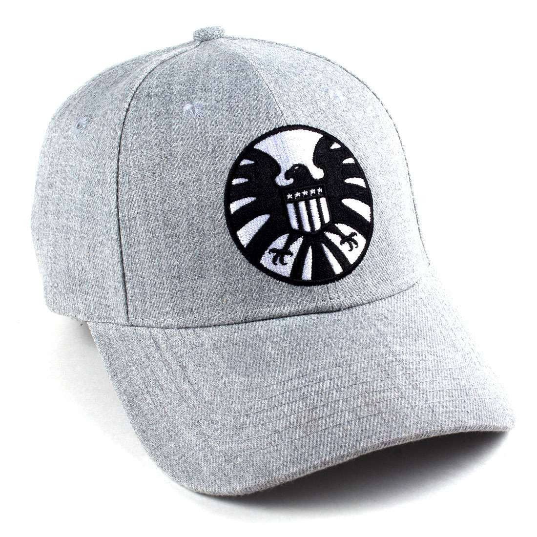 casquette captain marvel shield vintage cotton division