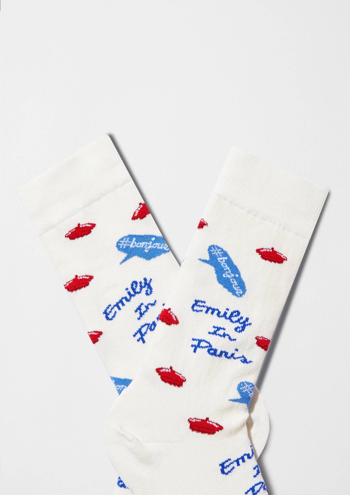 BeEmilyInParis Bonjour Offwhite - 100% Coton Bio