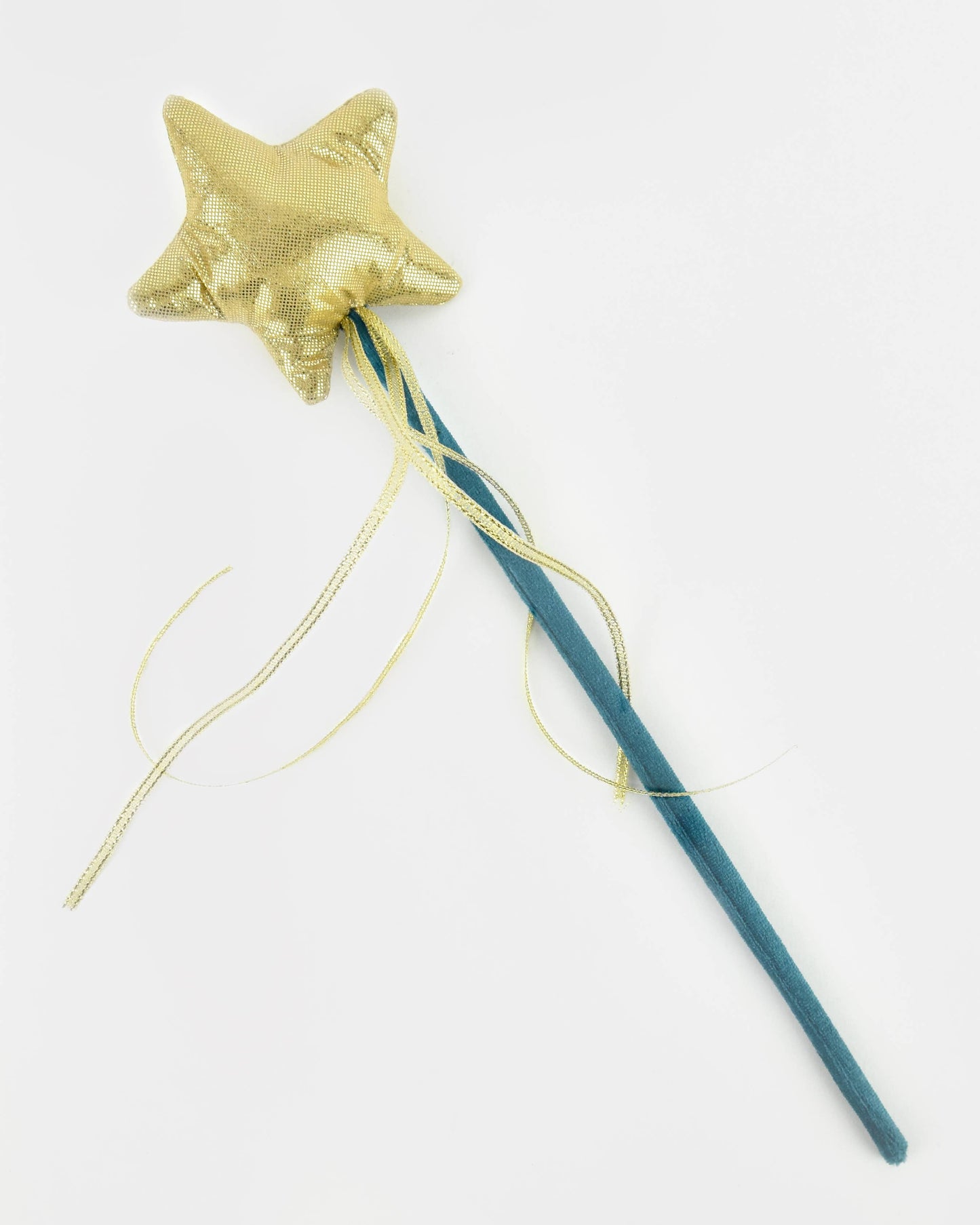 Deluxe Velvet Wizard Hat and Wand Set, 2-piece