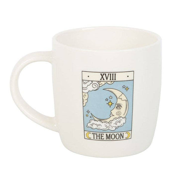 Vintage Tarot Card The Moon Mug