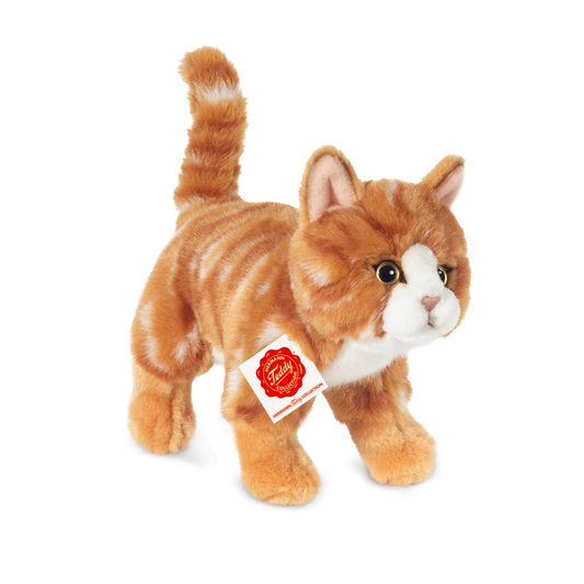 Peluche Chat tigré debout