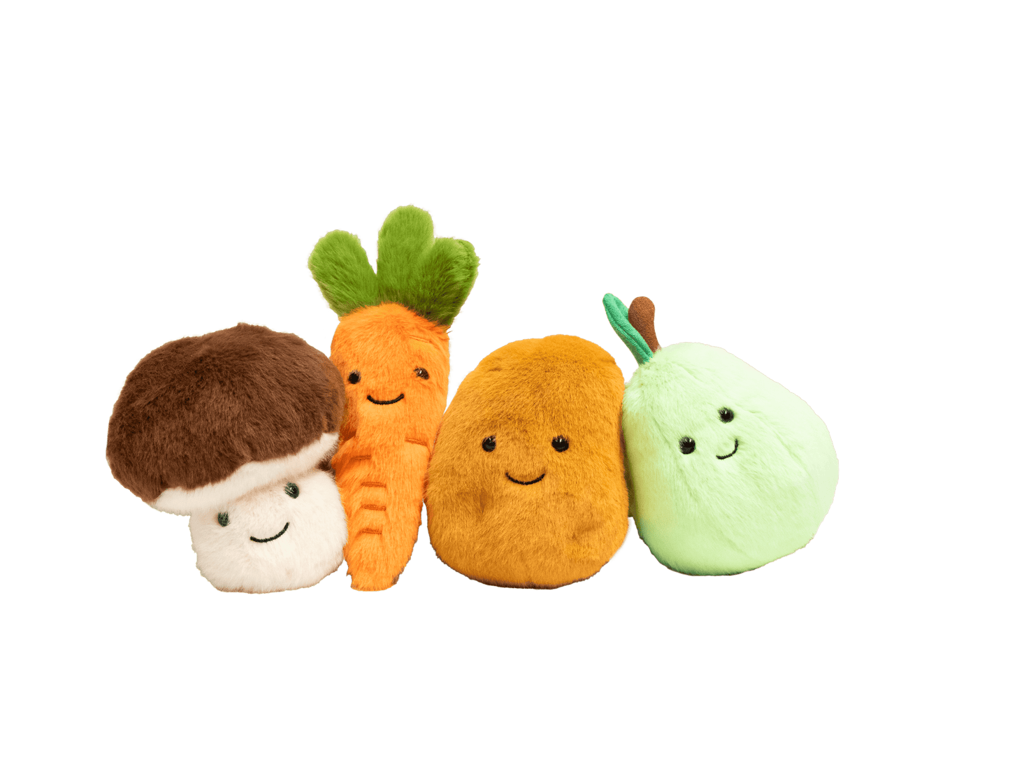 Fruit & Vegetable Plush Set - Garden Friends