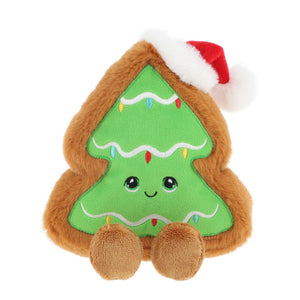 Keeleco Weihnachtsbaum-Keks Plüschtier 15 cm