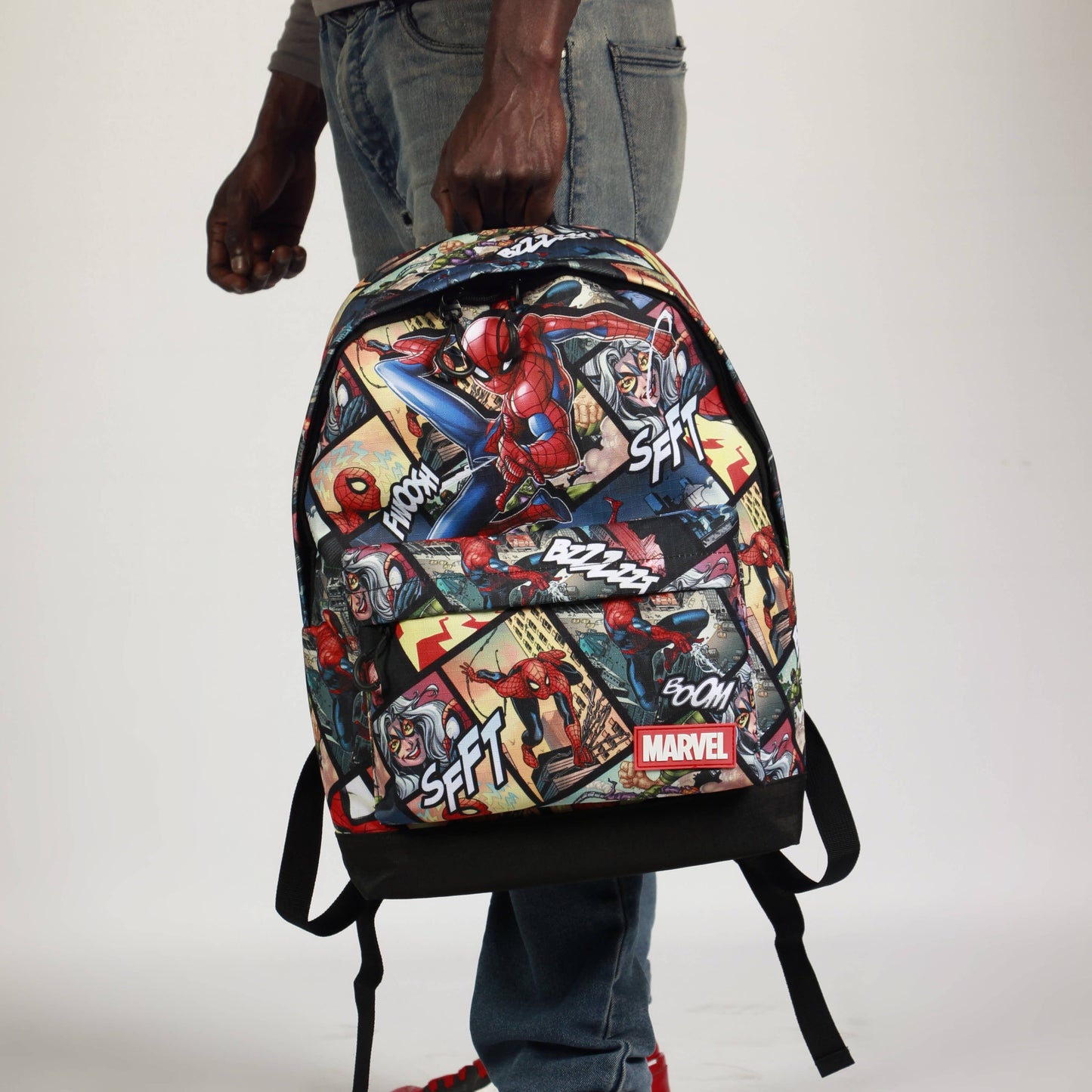 Marvel Spiderman Panels Backpack HS FAN 2.2