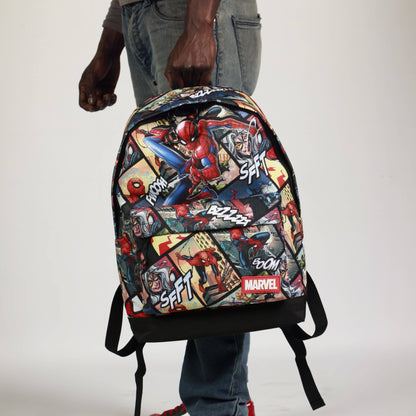 Marvel Spiderman Panels Backpack HS FAN 2.2