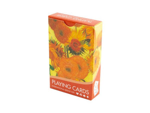 Card game, Sunflowers, Vincent van Gogh
