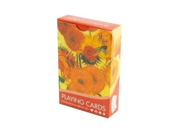 Card game, Sunflowers, Vincent van Gogh