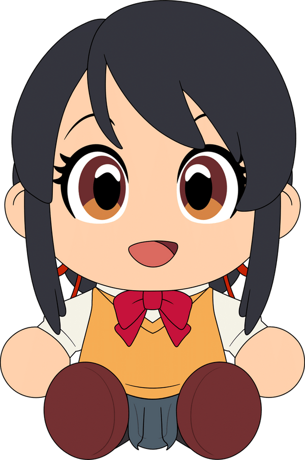Peluche Mitsuha 9 pouces – Youtooz Collectibles