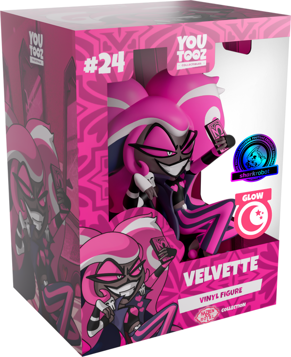 Glow-in-the-Dark Velvette