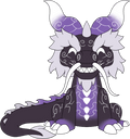 Peluche Heavenly Onyx Cloud Serpent