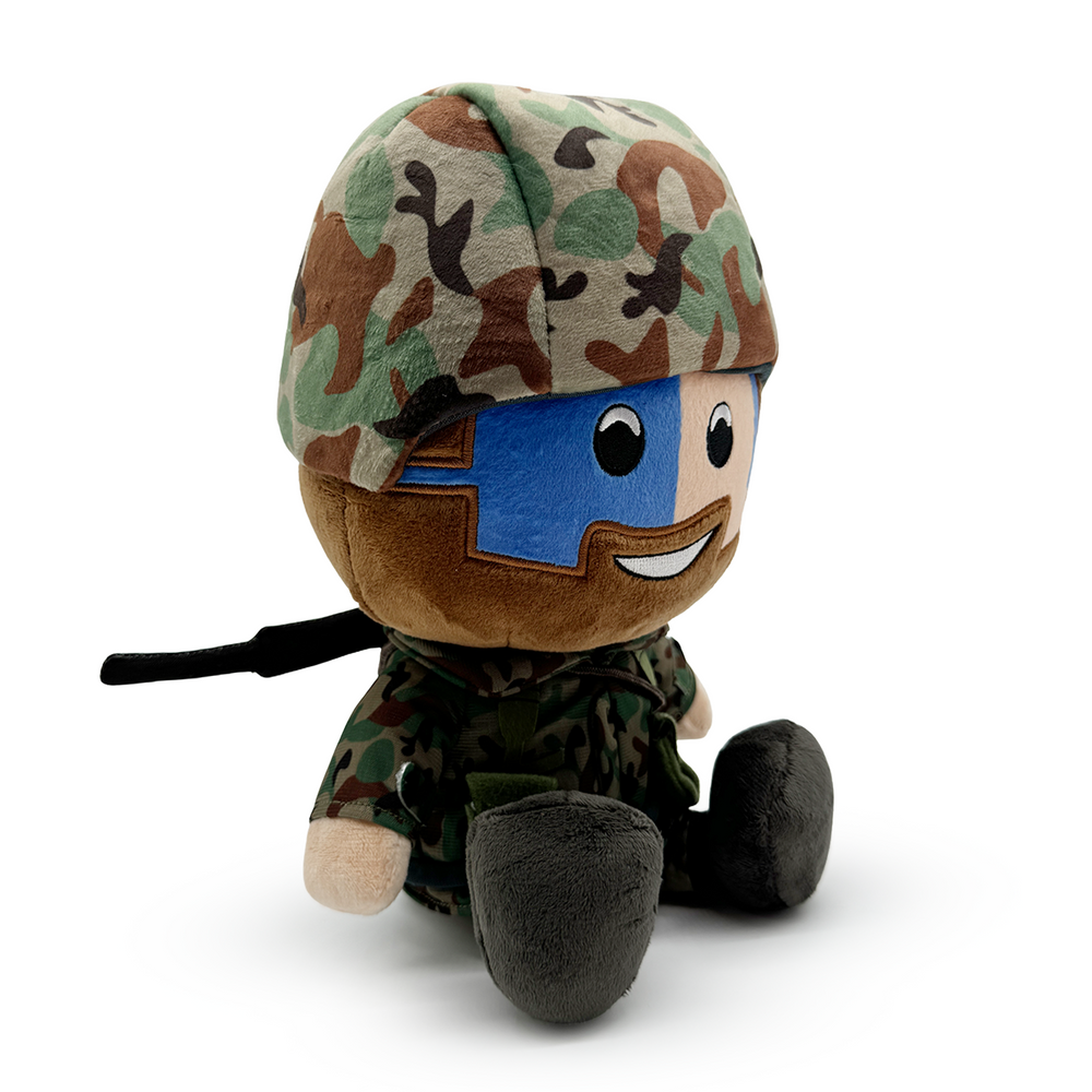 Peluche Plastic Scot – 22,9 cm