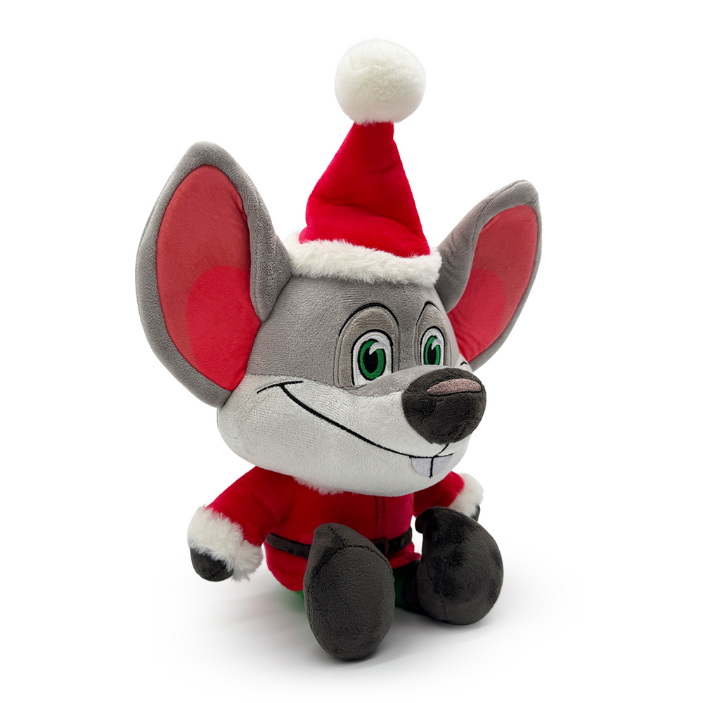 Peluche Chuck E. Cheese Christmas Edition
