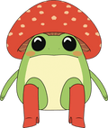 Little Frog Plush