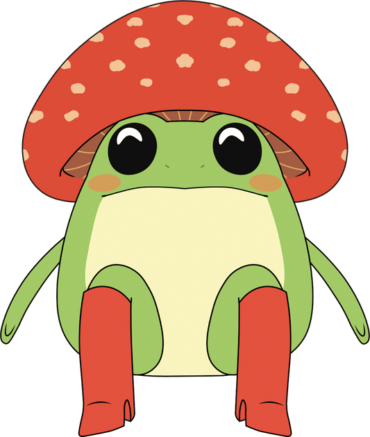 Petite Peluche Grenouille (9po)