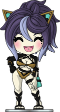Figurine Bikini Kson