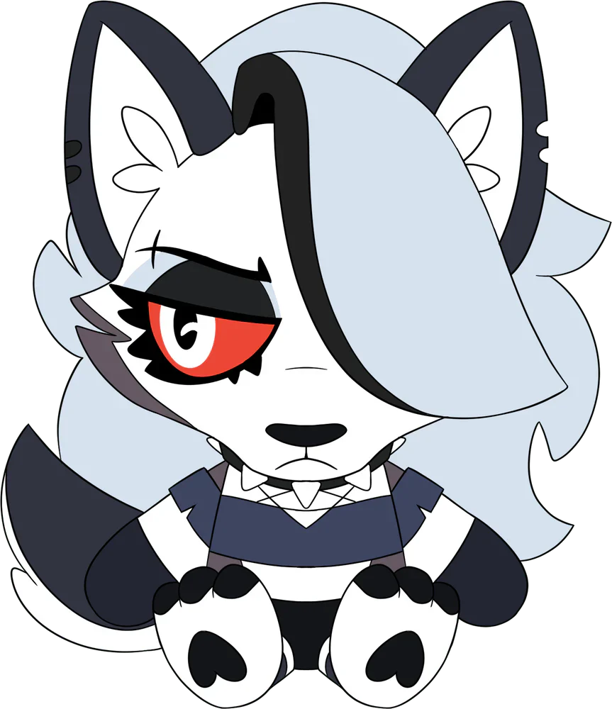 Peluche Loona - PRECOMMANDE*