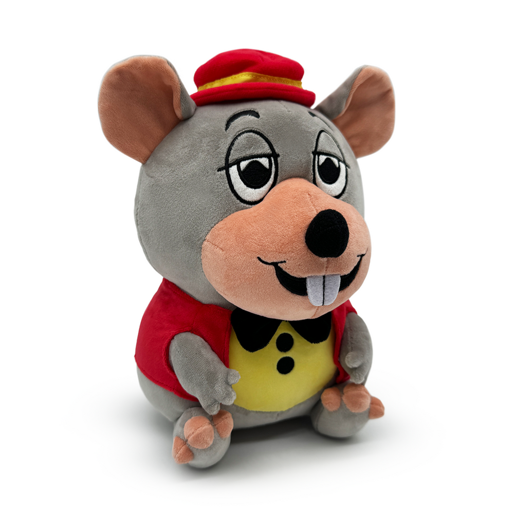 Classic Chuck E. Cheese Plush (9in)
