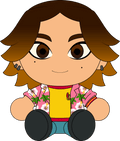 Peluche Daisuke
