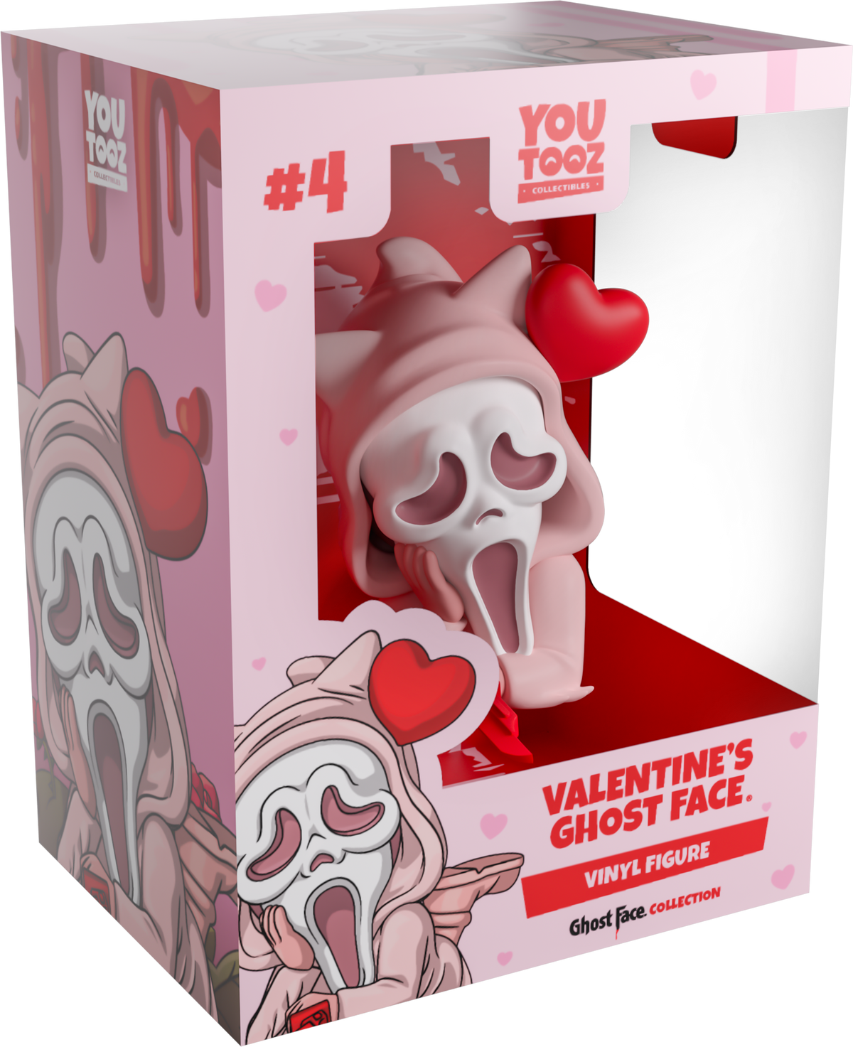 Valentine's Ghost Face