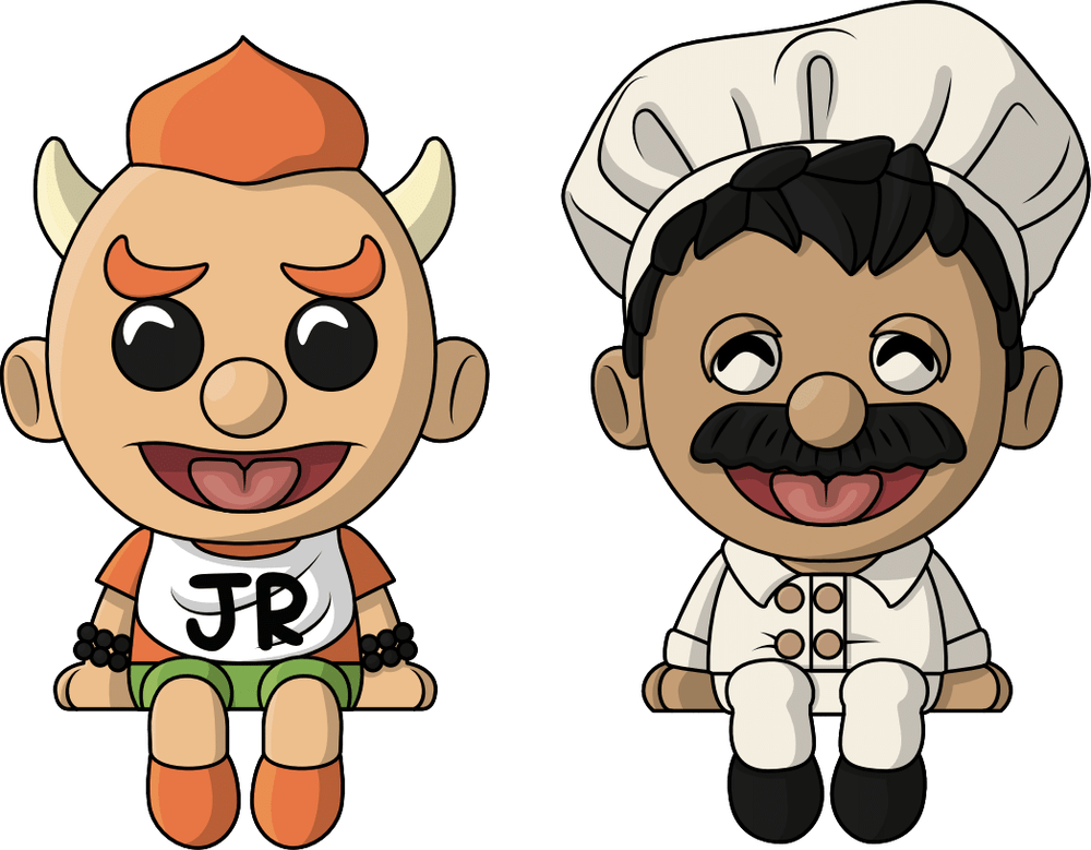 Chef Pee Pee & Junior Monitor Buddies