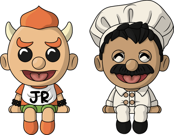Chef Pee Pee & Junior Monitor Buddies