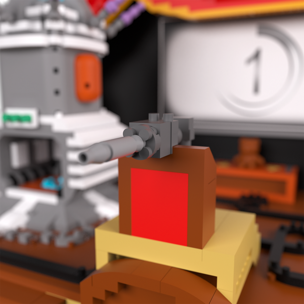 Kino Der Toten Brickset