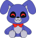Peluche d'épaule Bonnie – 15,2 cm
