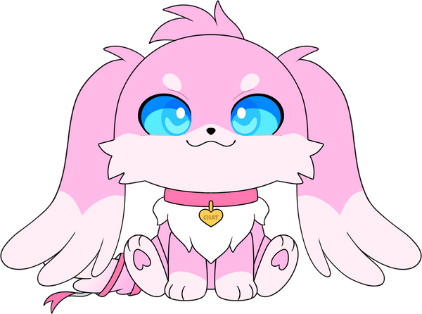 Chibidoki Chat Plush (9in)