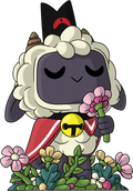 Spring Lamb Figure