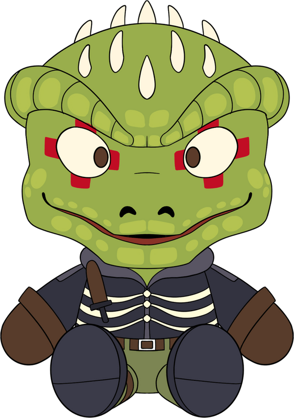 Caiman Plush (9in)