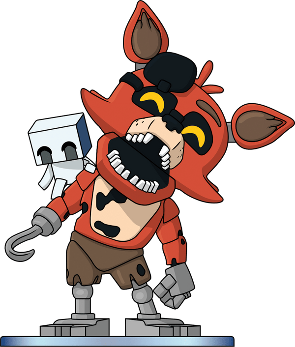 Haunted Foxy 