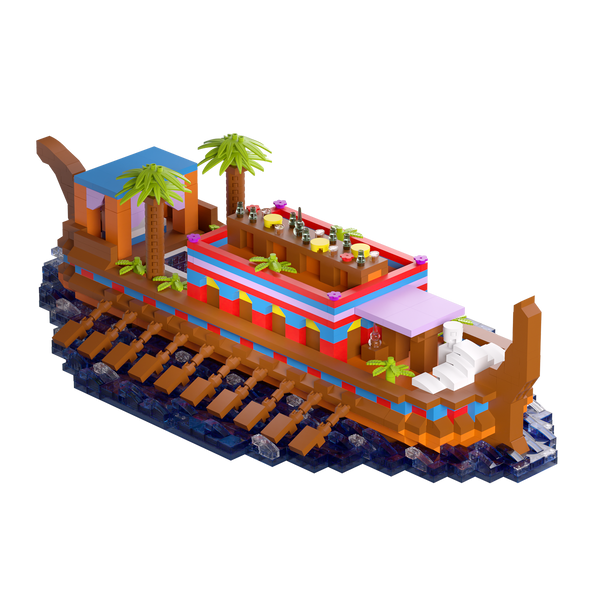 The Emperor’s Quinquireme Brickset