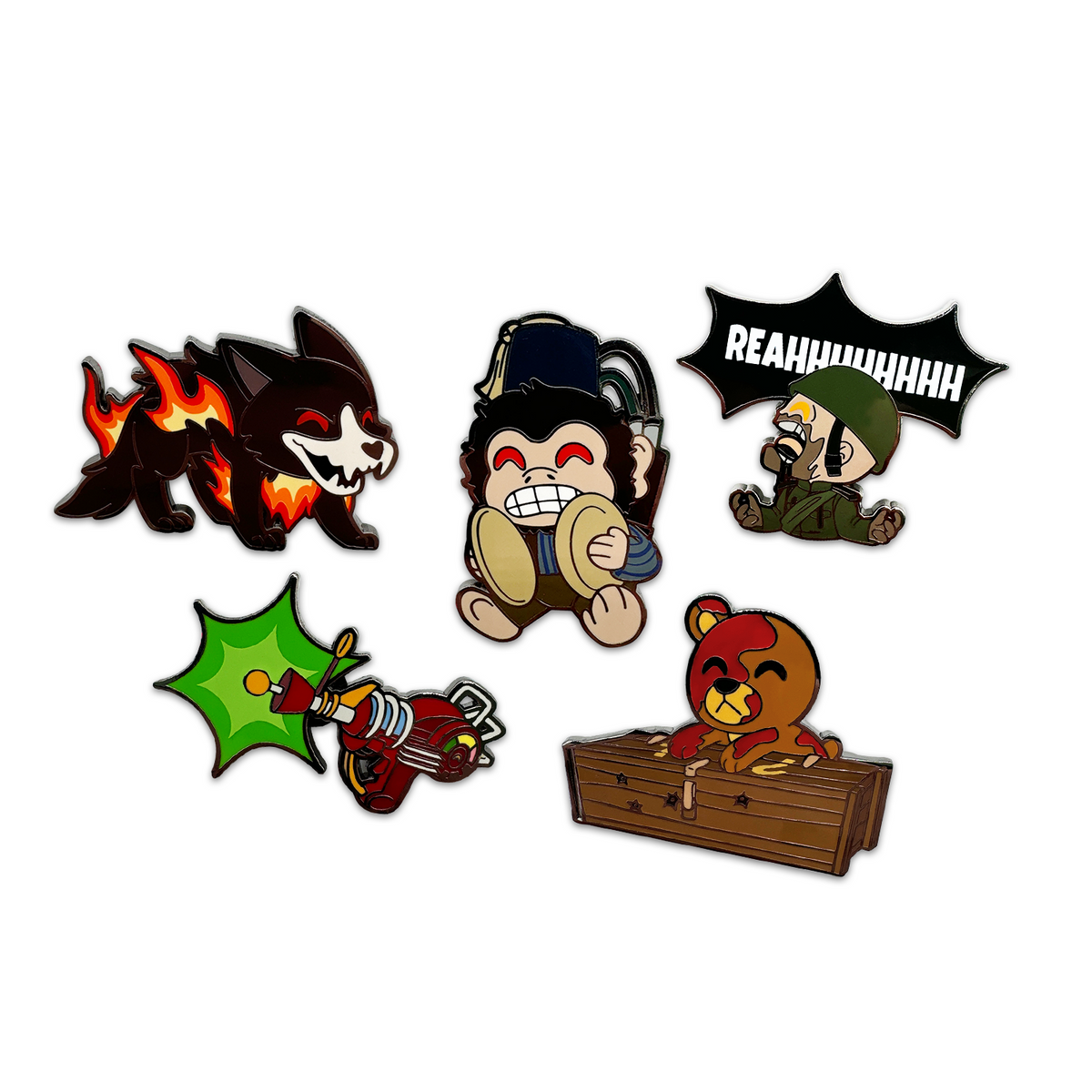 Call of Duty Zombies Pin Set