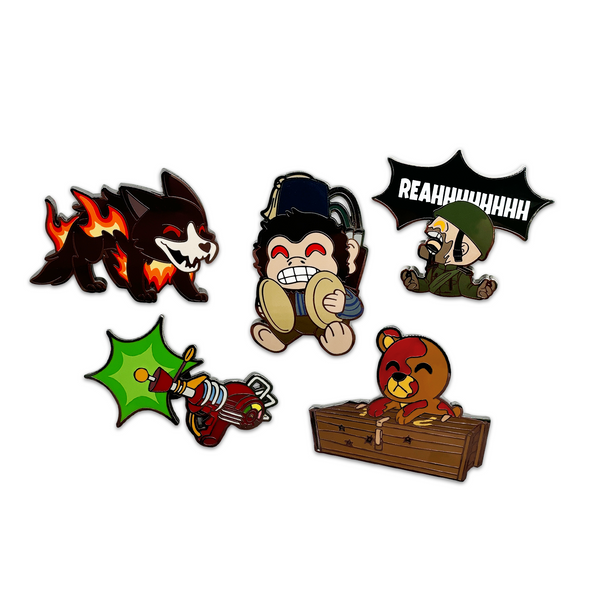 Call of Duty Zombies Pin Set