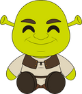 Peluche Shrek Sit – 22,9 cm