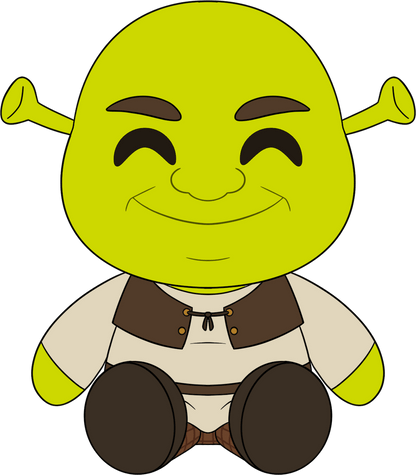 Shrek Sitting Plush (9in)