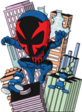 Figurine Spider-Man 2099 #1