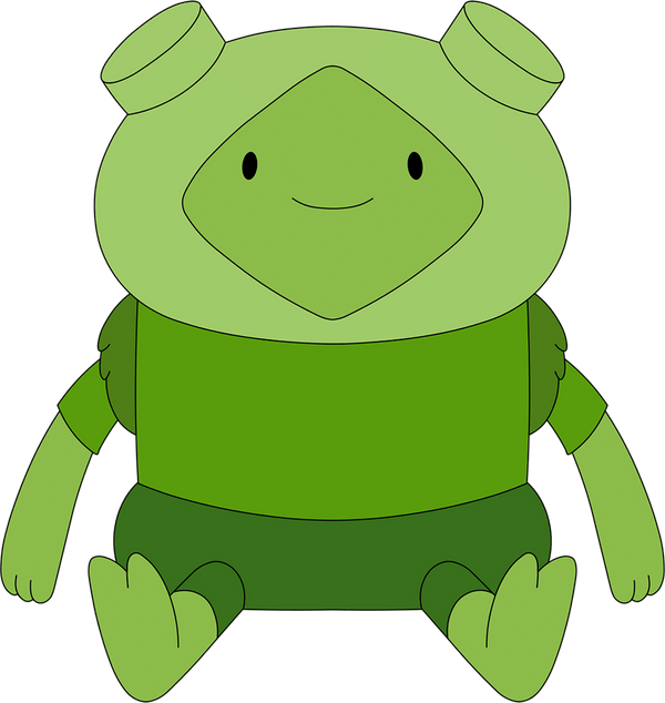 Fern Plush (9in)