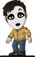 Masky Figure