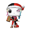 Pop! Harley Quinn avec Vilain Maillet