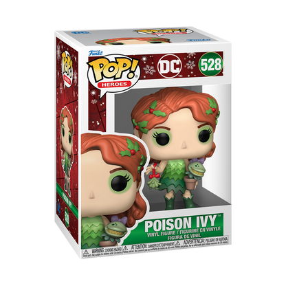 Pop! Poison Ivy with Mistletoe 
