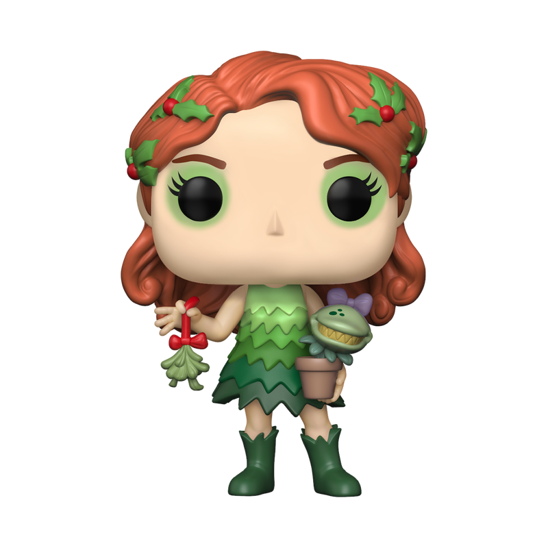 Pop! Poison Ivy with Mistletoe 