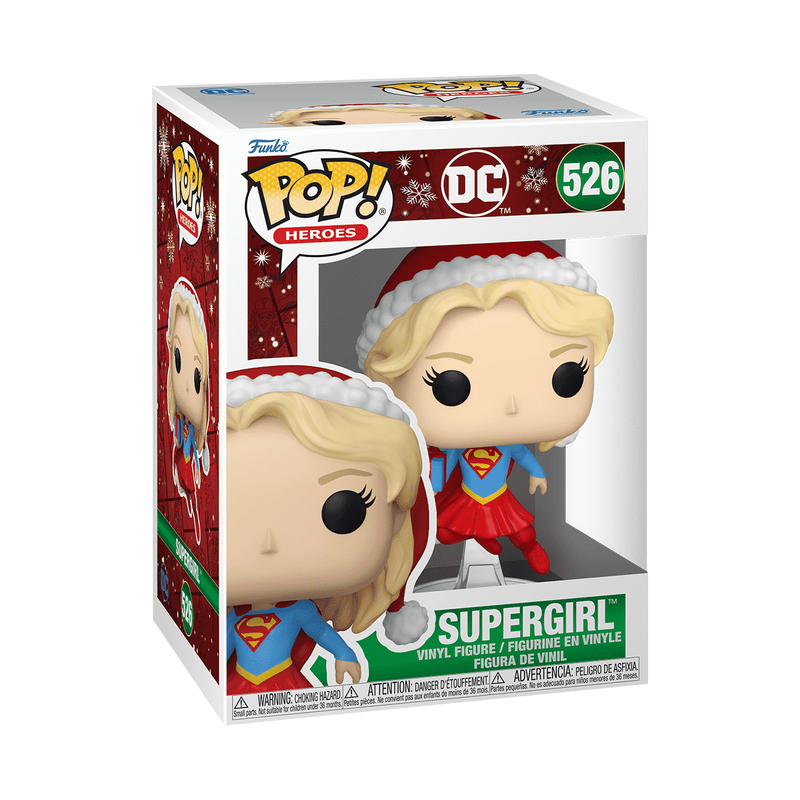 Pop! Supergirl con regalo