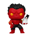 Pop! Red Hulk with Snowman 