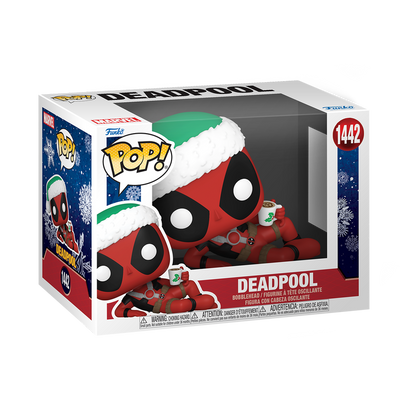 Pop! Deadpool with Hot Chocolate (Holiday)