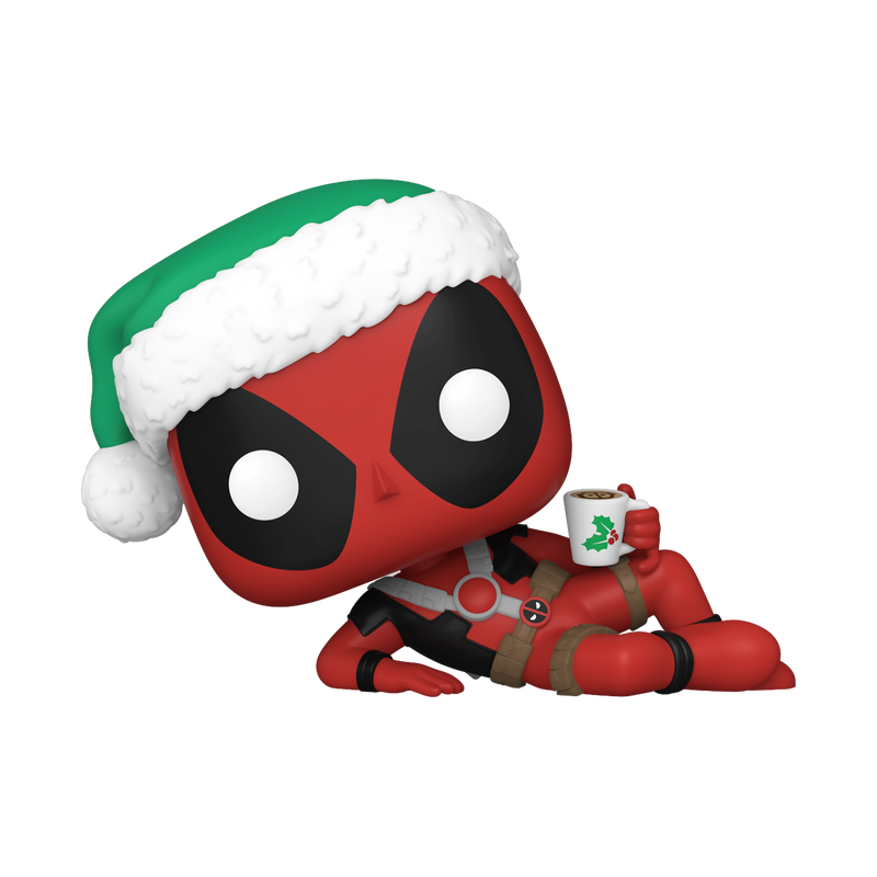 Pop! Deadpool with Hot Chocolate (Holiday)