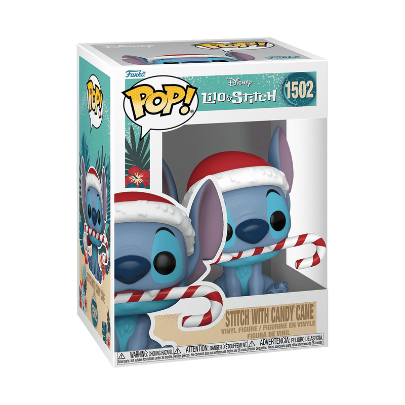 Pop! Stitch con il bastoncino di zucchero 
