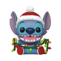 Pop! Stitch avec Guirlande Lumineuse