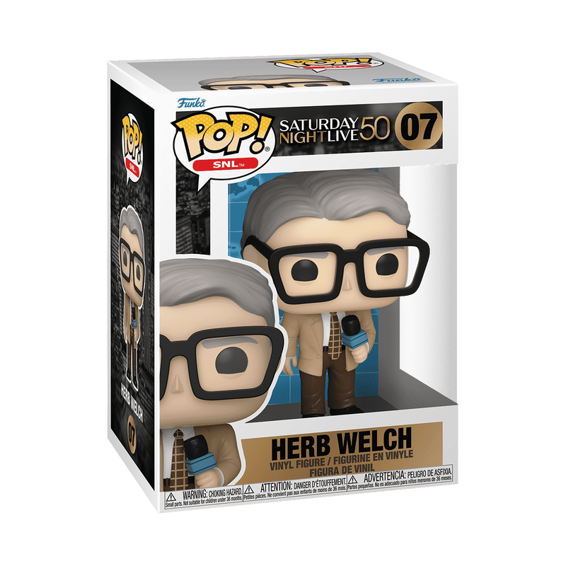 Pop! Herb Welch 