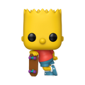 Pop! Bart Simpson avec Skateboard